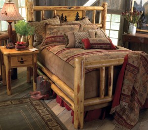 Rustic bedroom furniture