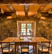 The Adirondack camp look is the perfect decor for cabins and lodges.
