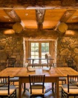 The Adirondack camp look is the perfect decor for cabins and lodges.