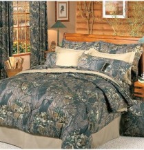 Mossy Oak camo now comes in bedding, apparel, and even a new Dodge Ram.