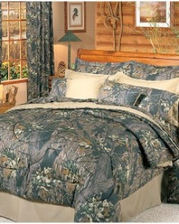 Mossy Oak camo now comes in bedding, apparel, and even a new Dodge Ram.