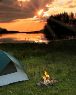 Camping is just one beloved outdoor activity.